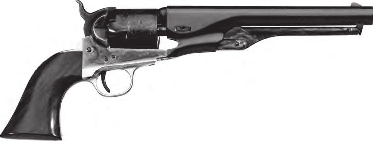 Colt Navy Single-Action, Cap-&-Ball Revolver One of the most widely-used cap-&-ball revolvers, originally