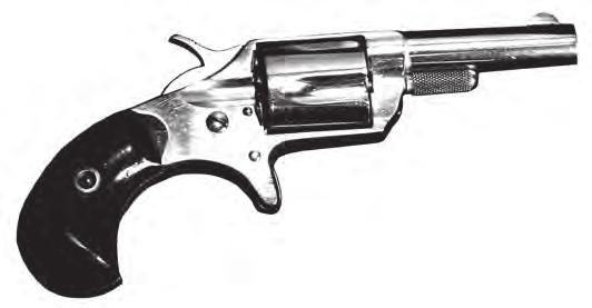 Colt New Line Single-Action Revolver A small pistol only produced in