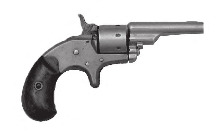 Colt Open Top Pocket Single-Action Revolver A