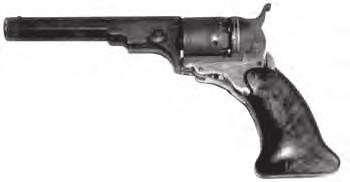 Colt Paterson Belt Model Single-Action, Cap-&-Ball Revolver The first commercially-produced