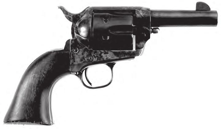 Colt Peacemaker Sheriff s Model Double-Action Revolver One of the most popular pistols in the West.
