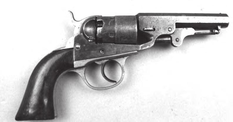 Cooper Navy Double-Action Revolver This revolver is essentially a copy of the Colt Navy, but