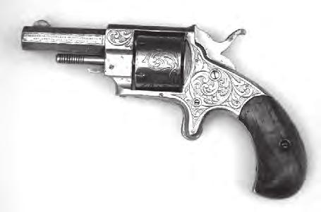 Forehand & Wadsworth Single-Action Revolver A