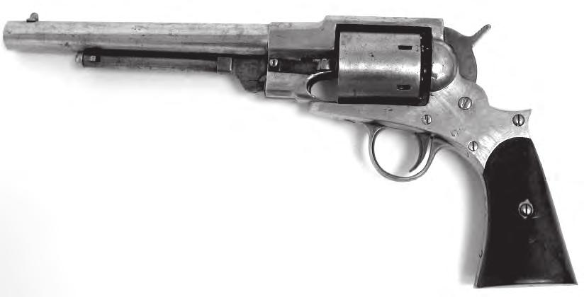 Freeman Army Single-Action, Cap-&-Ball Revolver A relatively rare revolver