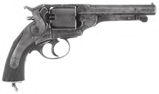 Kerr s Patent Revolver Double-Action, Cap-&-Ball Revolver A British-made
