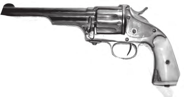 Merwin Hulbert Army Single-Action Revolver A quality revolver used mainly by militias in the Union.