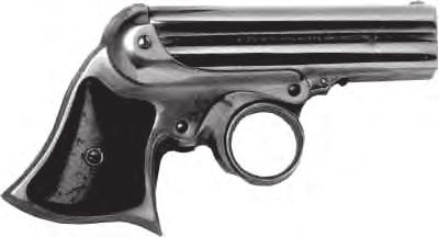Remington-Elliot Derringer Double-Action Derringer This derringer has