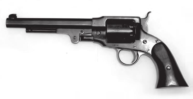 Rogers & Spencer Army Single-Action, Cap-&-Ball Revolver This revolver was