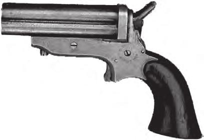 Sharps Derringer Double-Action Derringer In this simple, four-shot