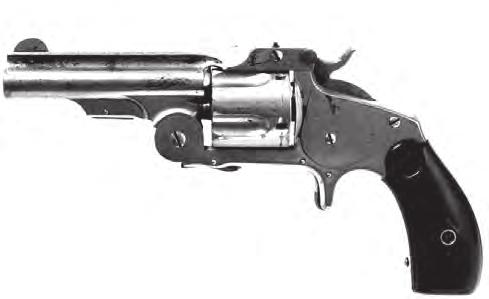 Smith & Wesson Baby Russian Single-Action Revolver A pocket version