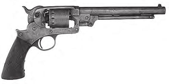 Starr Revolver Double-Action, Cap-&-Ball Revolver A revolver produced for the