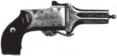Chuchu Pistol Double-Action Derringer A Belgian-made derringer