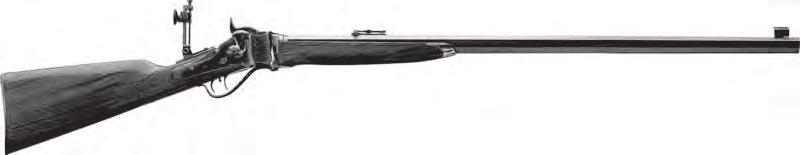 Sharps 1874 Rifle Single-Shot Rifle A rifle popular for