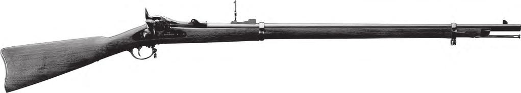 Springfield 1873 Single-Shot Rifle The first breech-loading