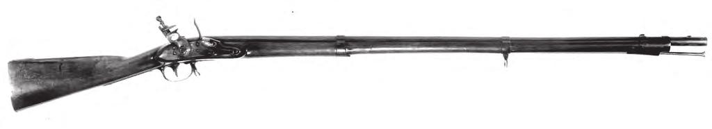 U.S. Model 1822 Flintlock Musket This smoothbore musket was common early in the Civil War, and still crops up
