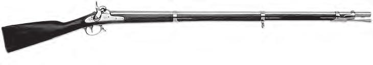 U.S. Model 1842 Cap-&-Ball Musket This smoothbore musket was common early in the Civil War, and still crops up