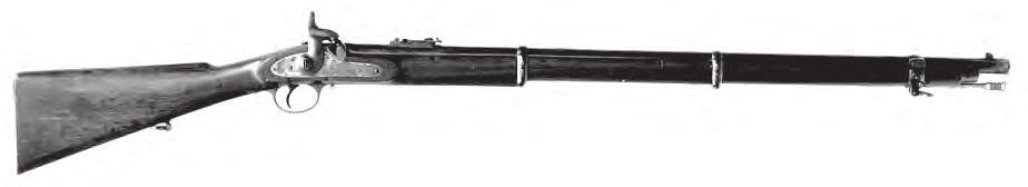 Whitworth Cap-&-Ball, Single-Shot Rifle This extremely accurate, British-made rifle