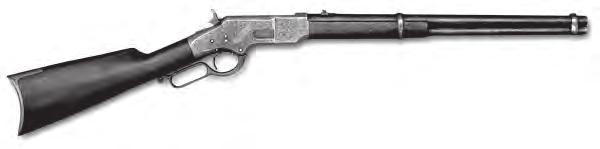 Winchester 66 Lever-Action, Repeating Rifle Though similar to the Henry Repeating Rifle, the