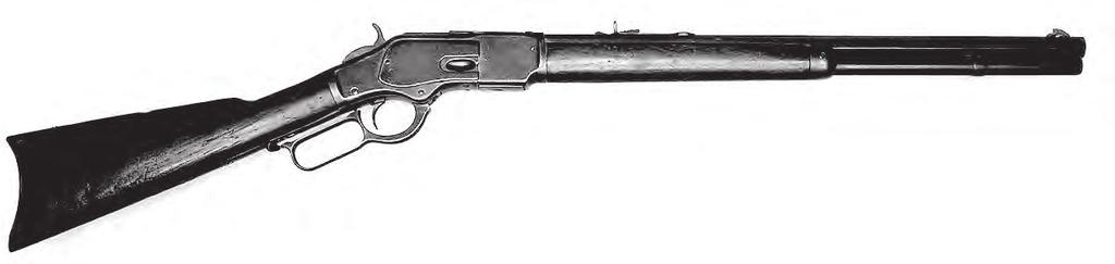 Winchester 73 Lever-Action, Repeating Rifle One of the most
