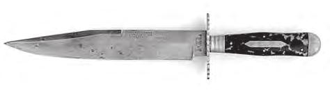 Bowie Knife Knife Knives of this type were made famous by Texan