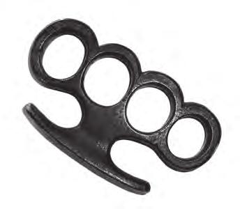 Brass Knuckles Brawling Weapon Metal knuckle dusters to put