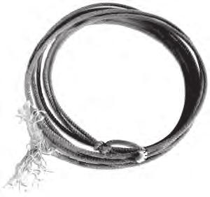 Lariat Entangling Weapon Also known as a lasso, a lariat is a loop of rope that is