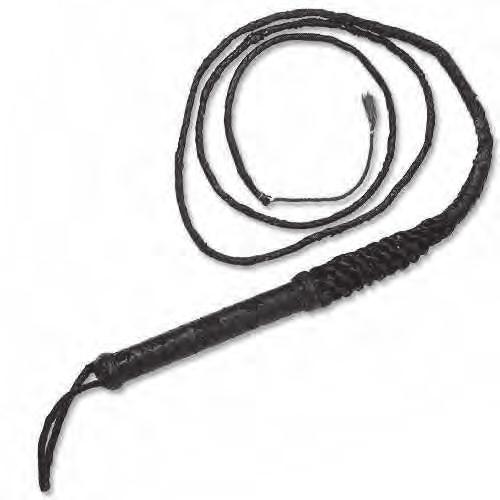 Whip Entanging, Melee Weapon A large whip used for controlling