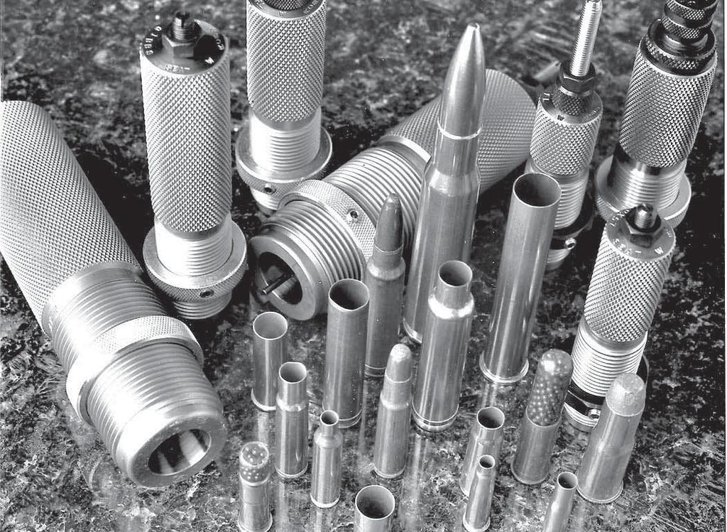 S P E C I A L O R D E R Special Order Reloading Dies are assigned to pricing groups depending on the number of dies per set, special components, and time required to manufacture.
