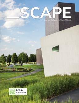 _SCAPE Magazine _SCAPE, a full-color regional design magazine, is a showcase publication that regularly garners national attention.