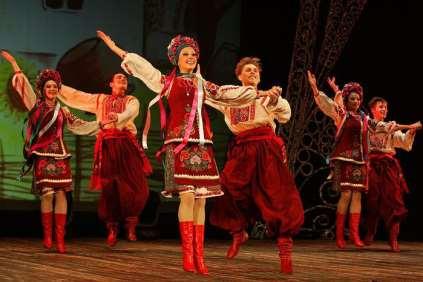 Russian folk dances It is difficult to define, how