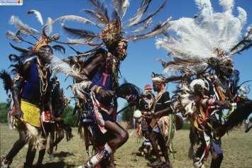 Dances of Ancient Times For primitive man dancing was the
