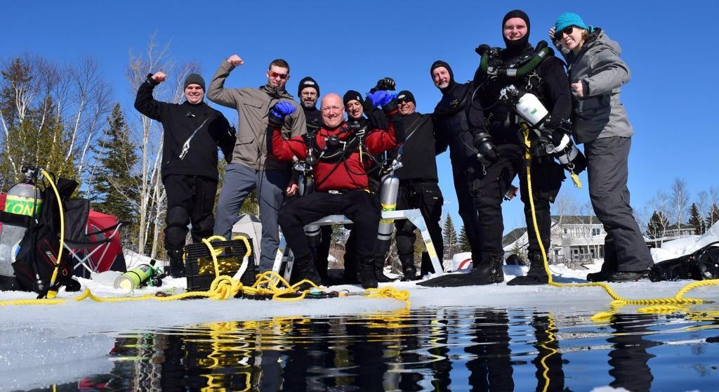 FEATURED COURSE PADI/SDI Ice Diver and Ice Diver Instructor Course 15 to 18 March (Atlas Park) Full Course $300.00 + HST Discover Session $75.