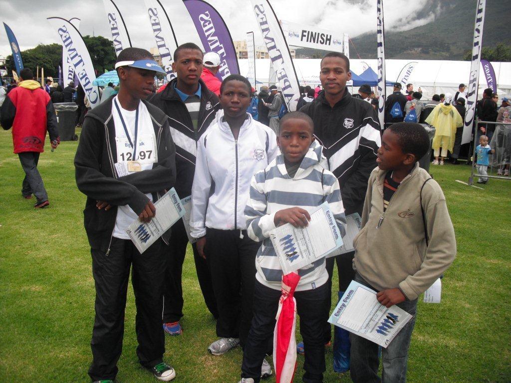 Running Regards, Jakes Jacobs Commission News RACE WALKING In 2008 Lindela Madikizela, one of our WP long-distance race-walkers, identified a need within disadvantaged communities to get children off