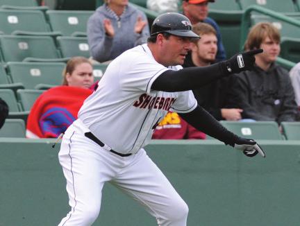 Game #120 Delmarva Shorebirds at West Virginia Power (Pirates) Appalchian Power Park MANAGER RYAN MINOR Minor, 42, returns for his eighth season on the Shorebirds coaching staff, and his sixth as the