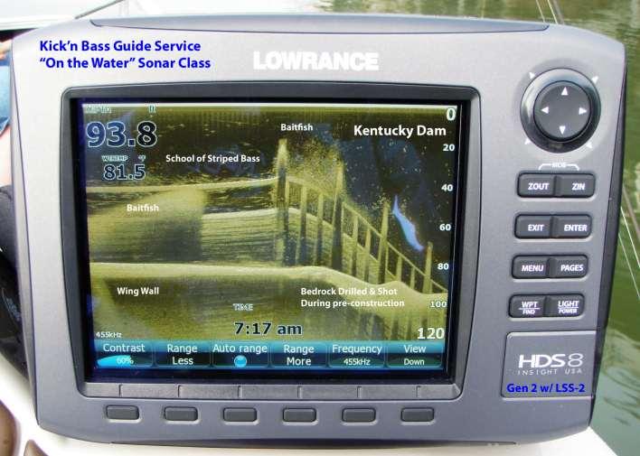 WOW! The new Lowrance Gen 2 with LSS -2 StructureScan produces superb clarity and attention to detail, even at depths of nearly 100 feet.