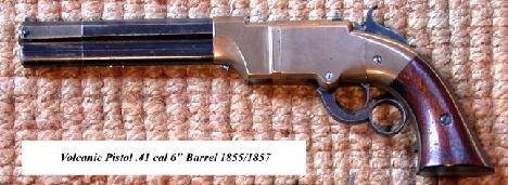 Fig. 14. This is an example of a lever-action pistol, the Volcanic Pistol. (en.wikipedia.org) FIg. 15. This is a modern reproduction of the Winchester Model M1887 lever-action shotgun. (en.wikipedia.org) 3.