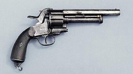 Fig. 6. The above image is that of a Colt single-action Army revolver. (en.wikipedia.