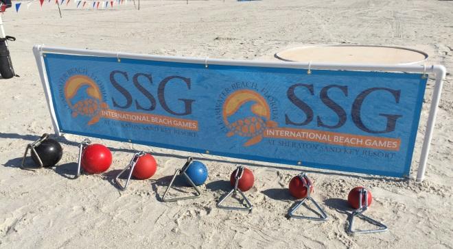 SSG International Beach Games to be Played on Clearwater Beach Sunshine State Games events are held in eight months of the year.