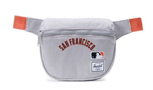 Daypack 24.5L Fifteen 2L Cotton Casuals Cotton Casuals Constructed with a lightweight washed fabric, the Major League Baseball Cotton Casuals Daypack features iconic team logos and colors.