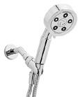 ADA BATHTUB COMBINATIONS 608.5 HAND SHOWERS: A hand shower with a hose 59 minimum in length, that can be used both as a fixed Shower/Tub Diagram shower head & as a hand shower, shall be provided.