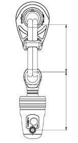 continuous line mm 10 10 Weight: spool (only) Kg 1,800 2,700 Technical data: swivel Fig 2.