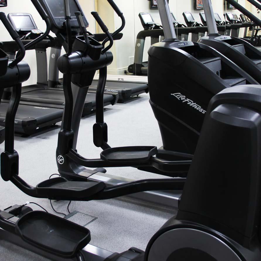 WELCOME Here at Windmill Village Hotel, Golf Club & Spa, our Leisure facilities include a well-equipped Health Club, complete with a large fitness suite including 18 state-of-the-art LifeFitness