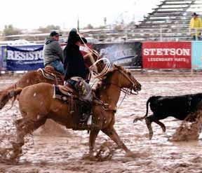 A Cold, Wet Mike Cervi Jr. Memorial Raises $14,500 for JCCF clouds welcomed the ropers to Casa Grande, AZ on February 20th, and although the $14,500 in 2013 bringing total donations to $150,000!