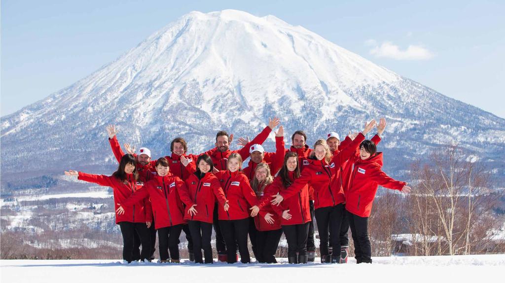 Overview Spend this winter working at Japan s #1 ski
