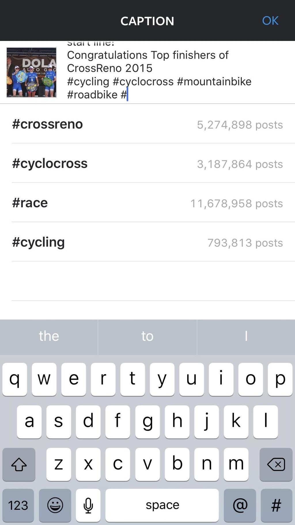 Social Media Reach 2015 was the inaugural year for CrossReno.