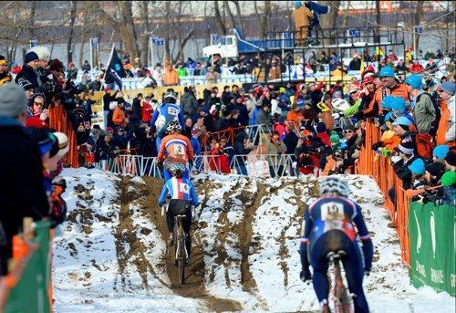 Cyclocross includes: COURSE OBSTACLES Manmade and Natural COURSE LENGTH 1.5-2.