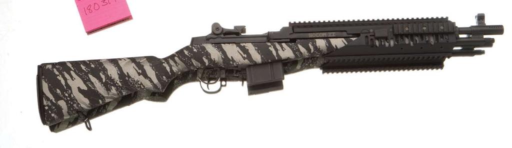 M1A SOCOM II SOCOM rifles are compact, powerful, close-quarter battle rifles, but they still M1A pack plenty of punch to reach out and make that crucial shot at a