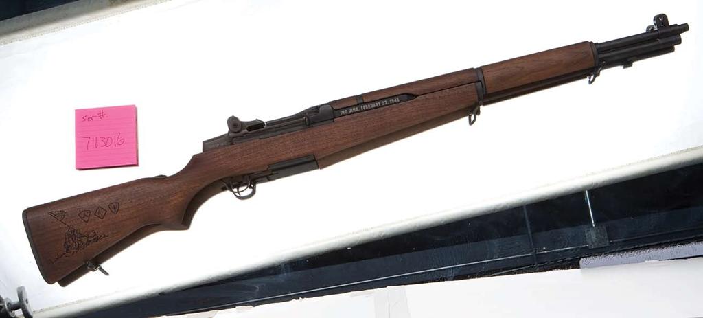 M1 Garand General George Patton declared the M1 Garand the greatest battle implement M1 ever devised.