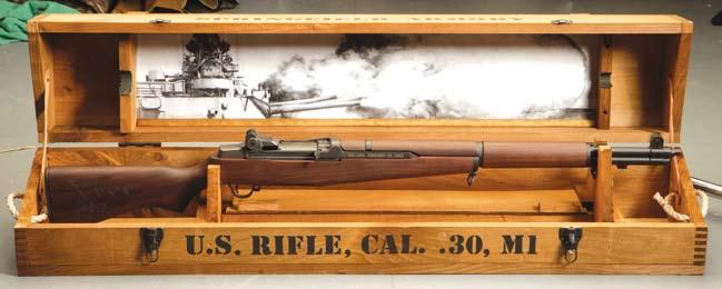 No collection of historical military firearms is complete without an M1 Garand.