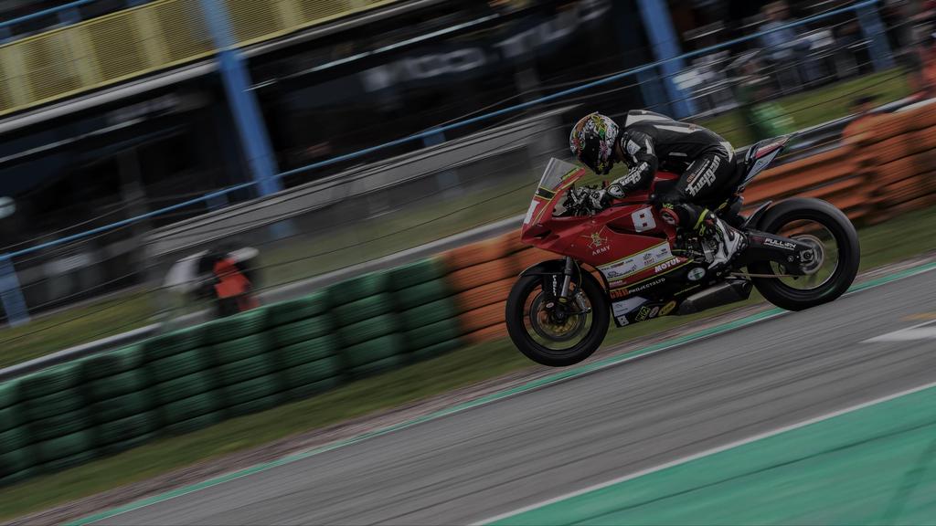 INTRODUCTION In 2019 RSFRacing, in association with the Army Motorcycle Road Race Team, will be racing in the prestigious one-make Ducati Trioptions Cup series.